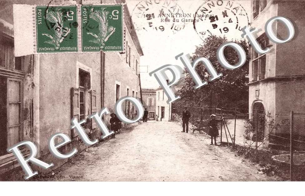 Rue du garage