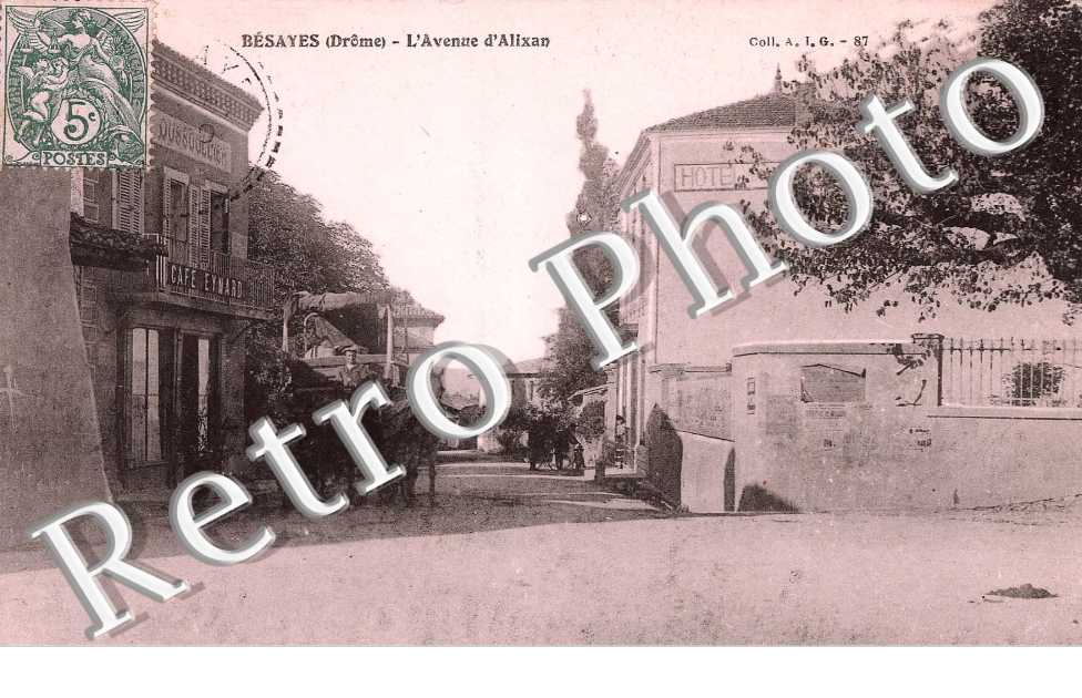 Avenue d'Alixan