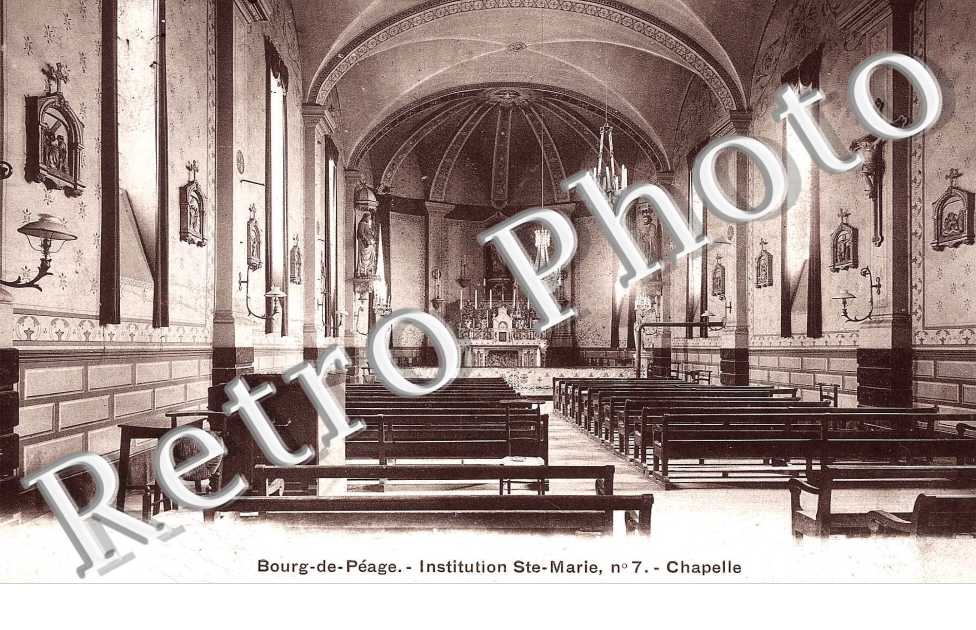 Institution Ste-Marie - chapelle