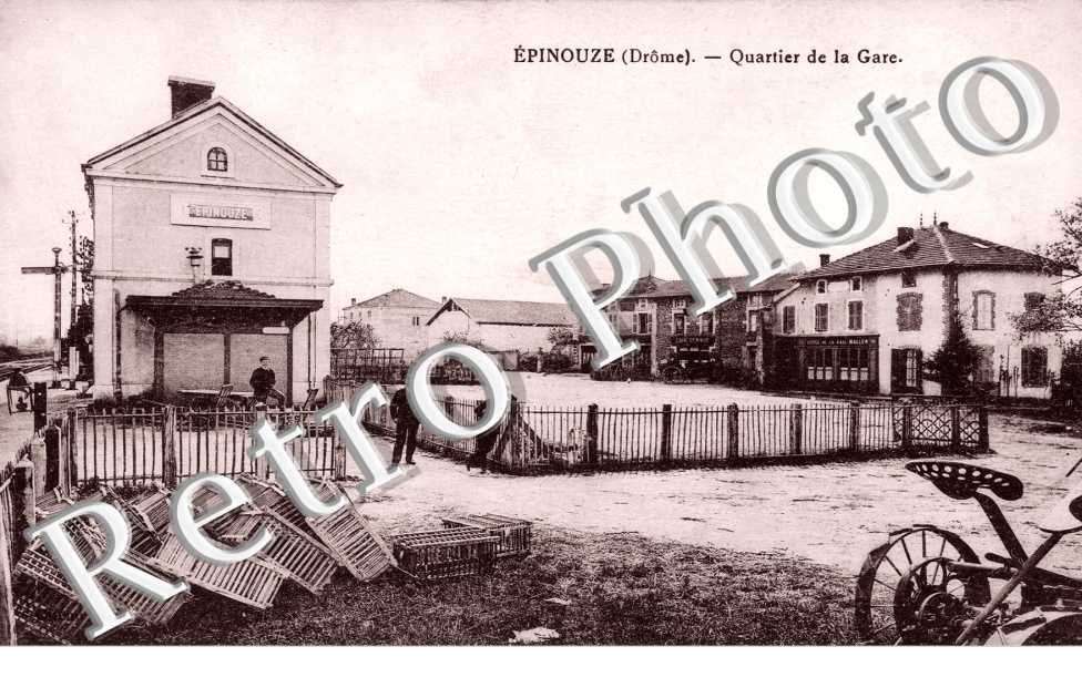 Quartier de la gare