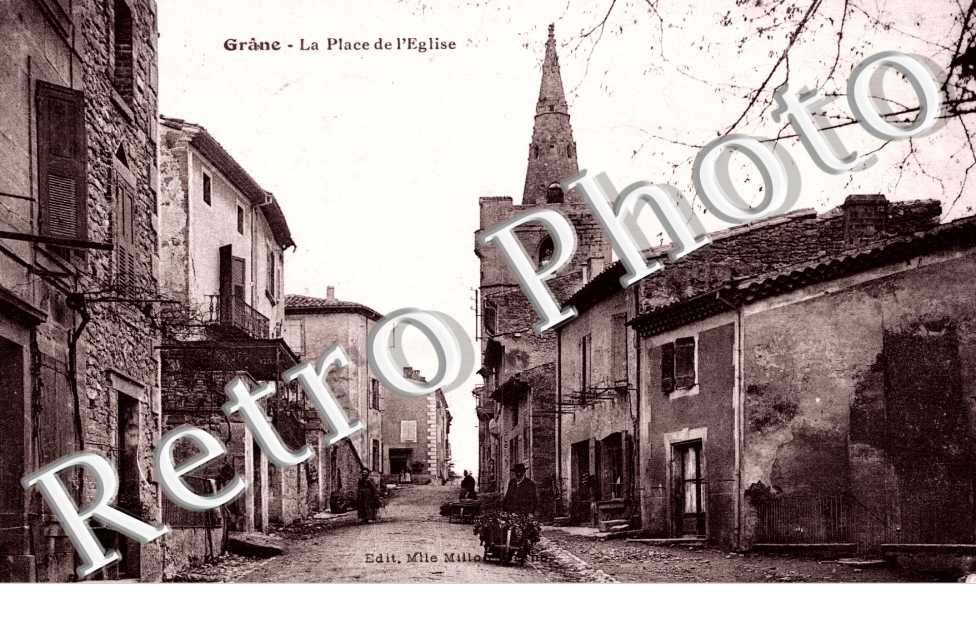La place de l'eglise