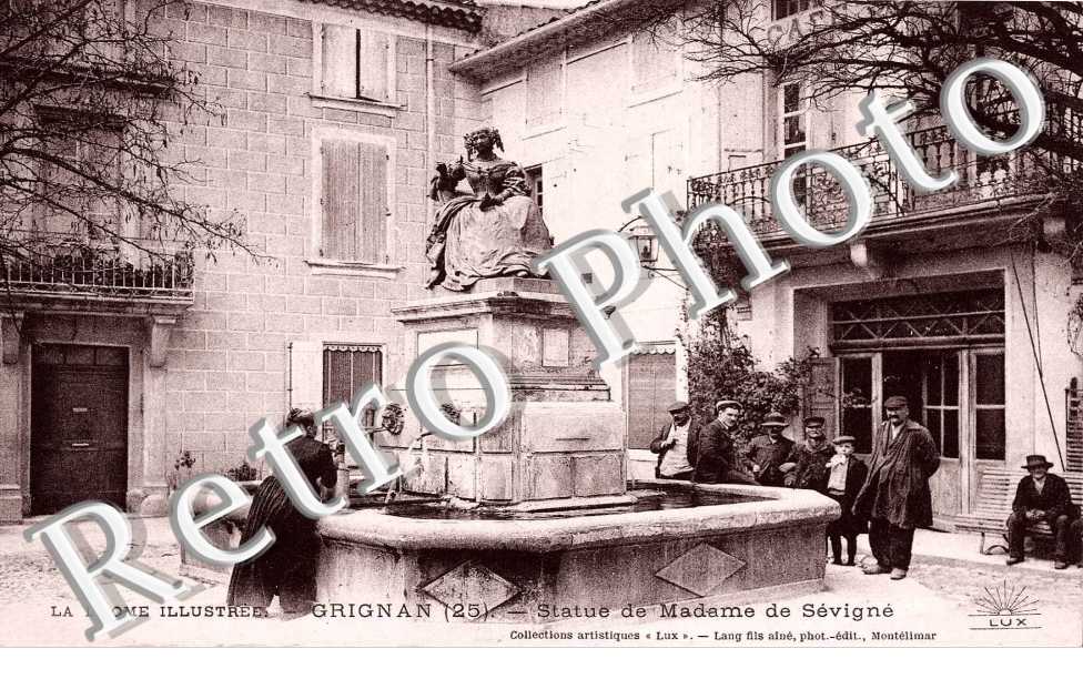 Statue de madame Sevigne