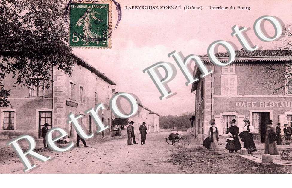 Interieur du bourg