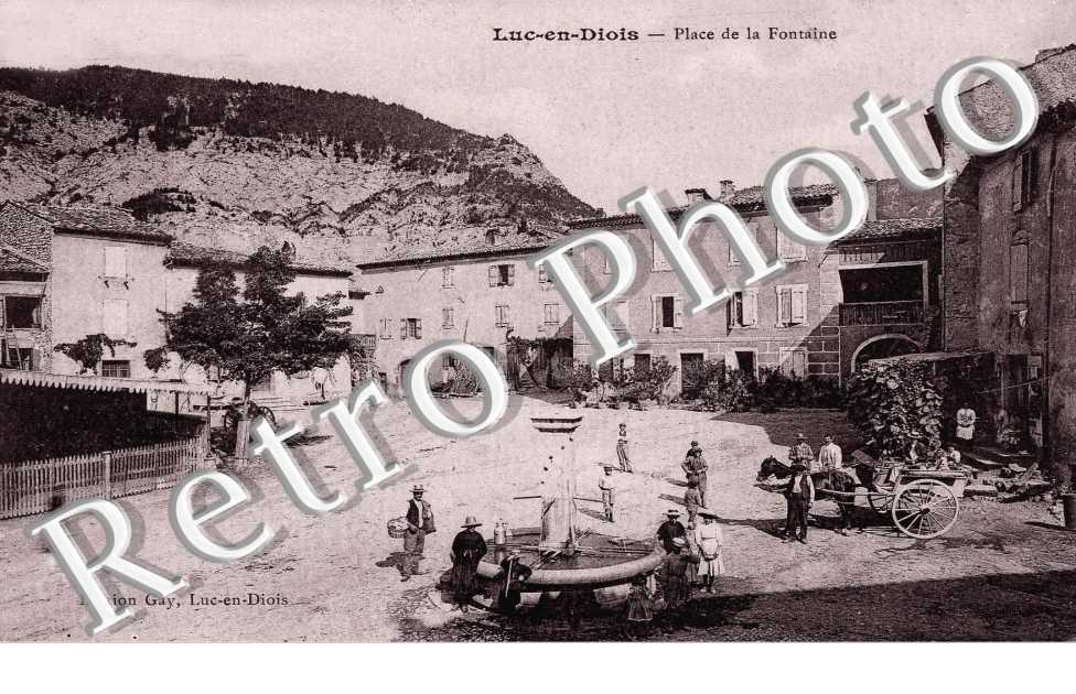 Place de la fontaine