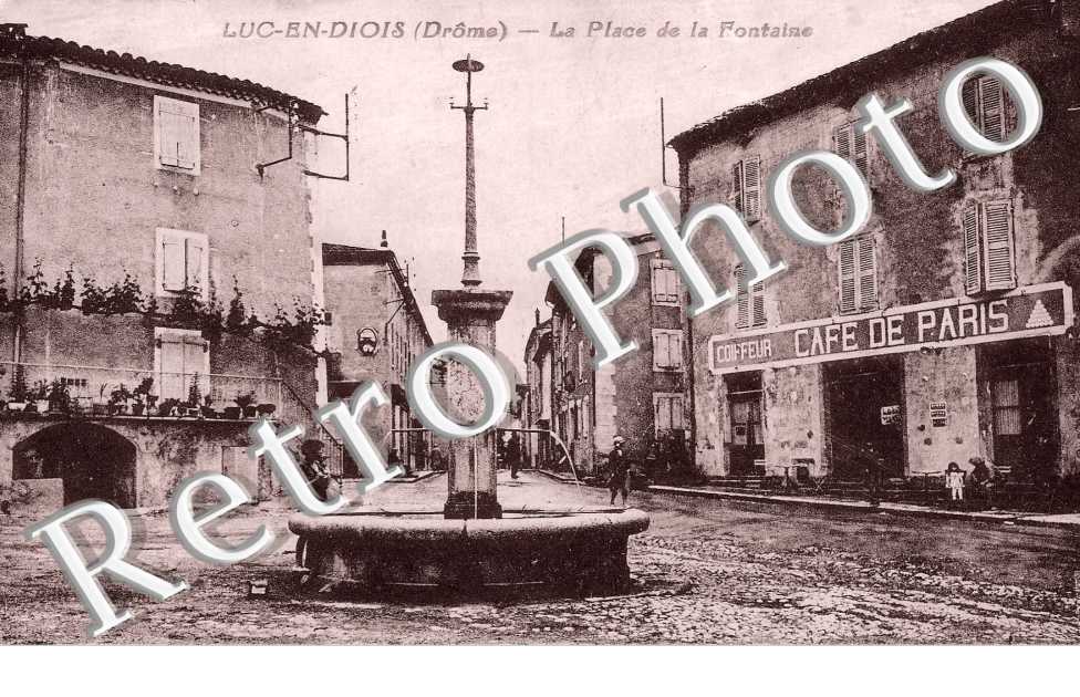 La place de la fontaine