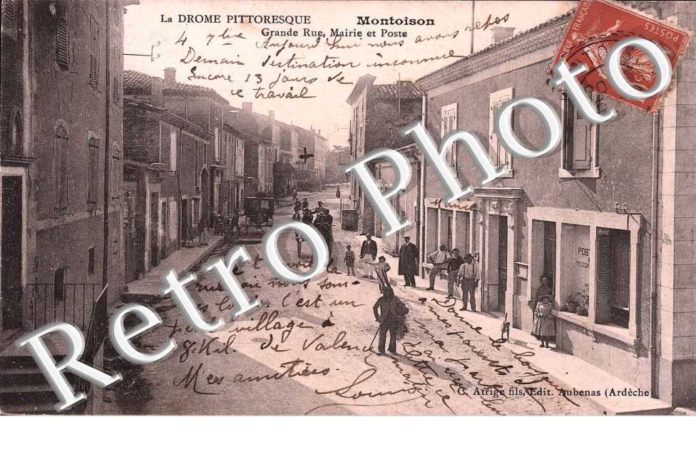 Grande rue mairie et poste