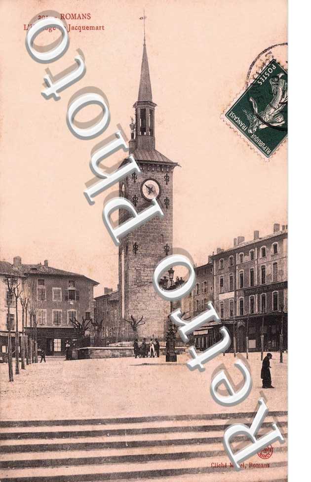 L&#039;horloge de jacquemart