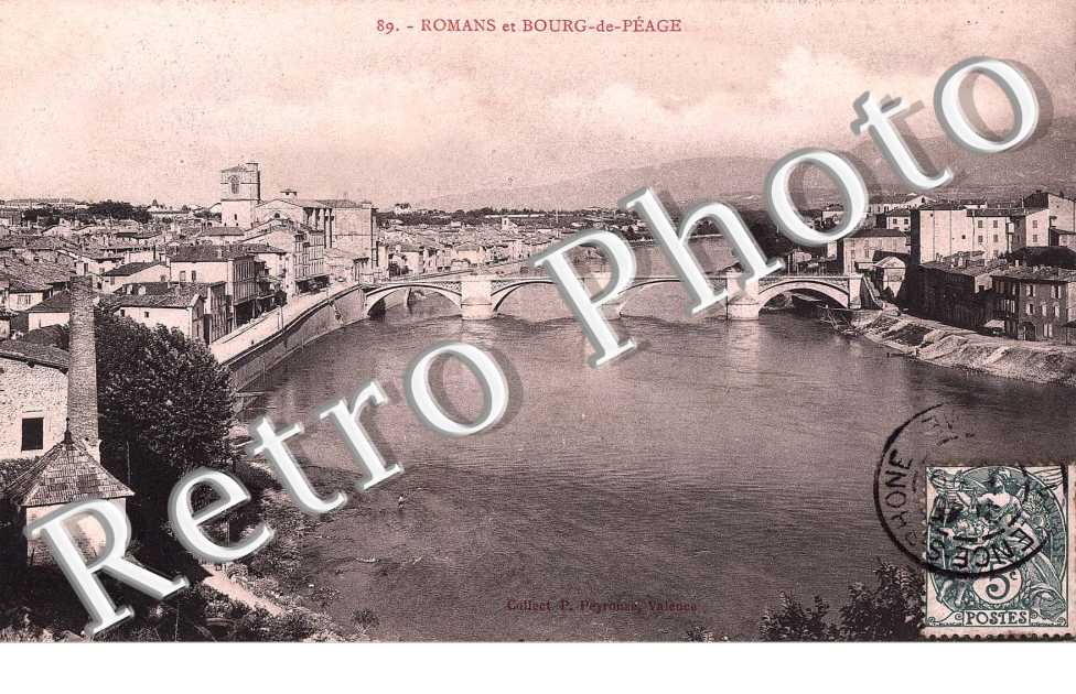 romans et bourg de peage