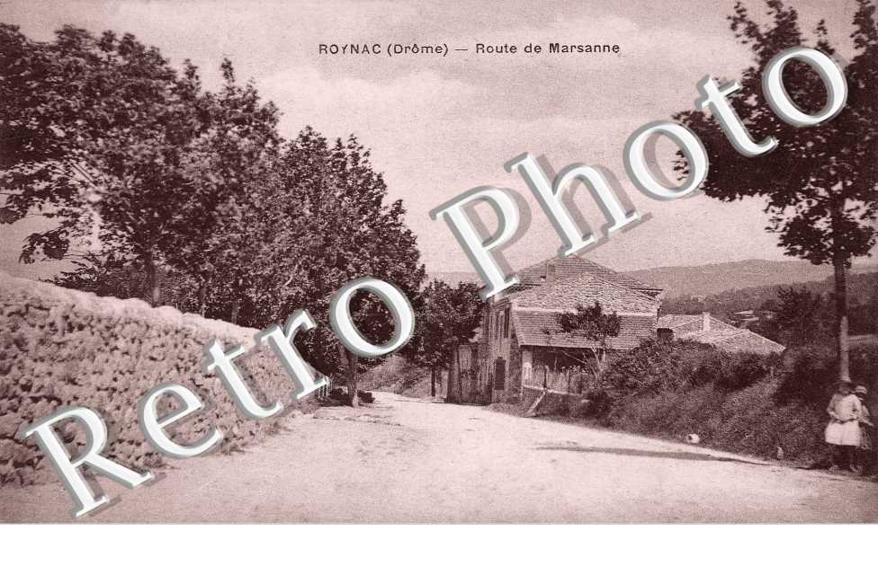 Route de Marsanne