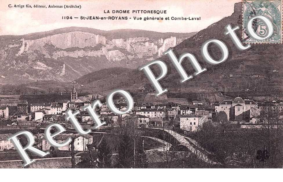 vue generale et combe laval