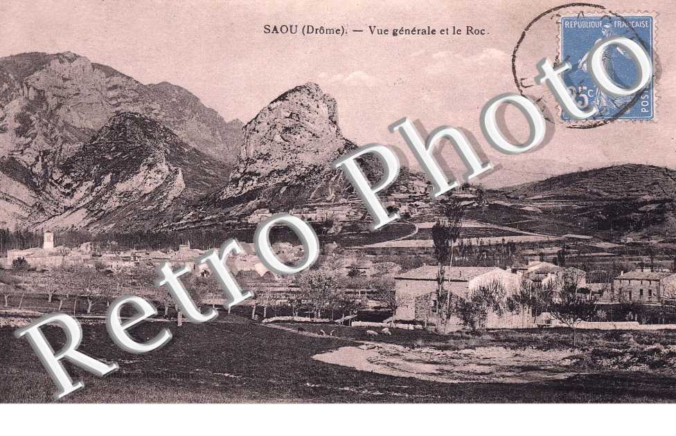 Vue generale et le roc