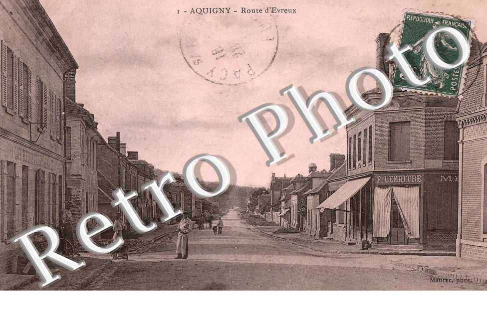 route d&#039;Evreux