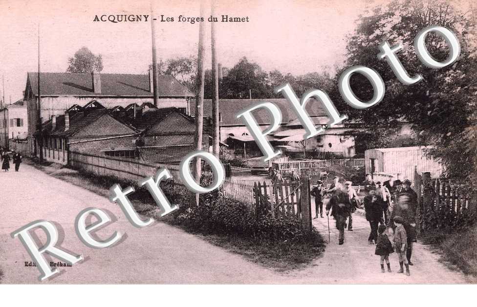 les forges du hamet