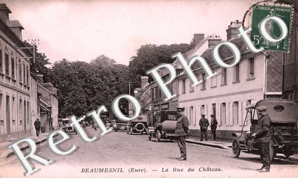 La rue du chateau