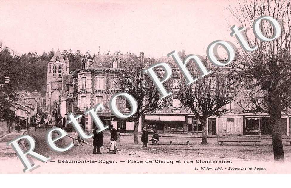 place de clerq et rue chantereine
