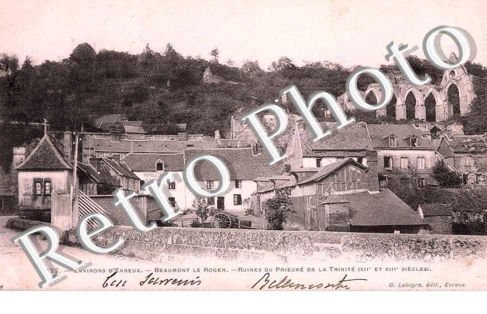 Ruines du prieure de la Trinite