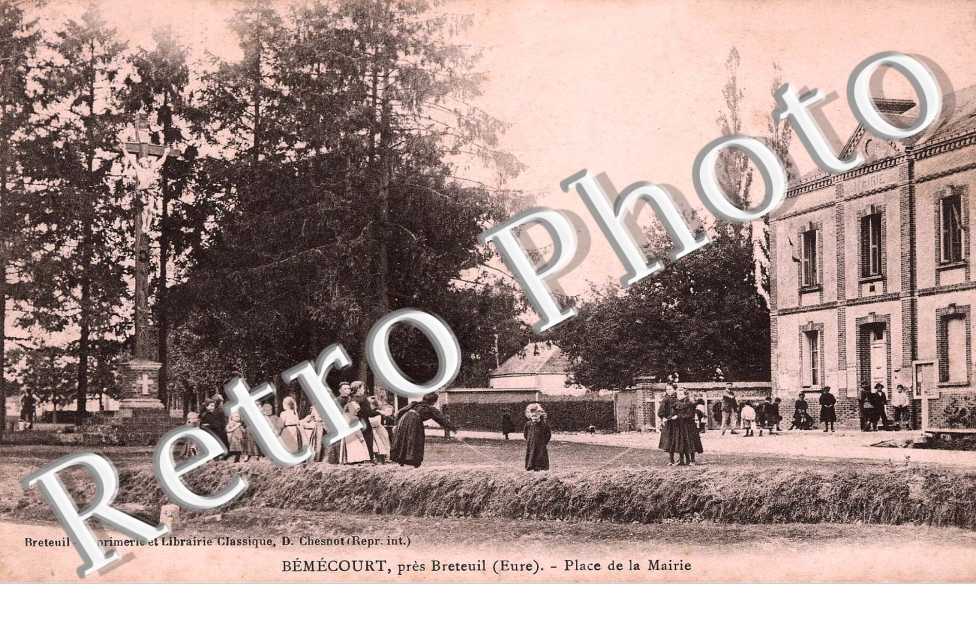 Place de la mairie