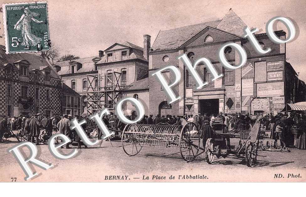 LA PLACE DE L'ABBATIALE