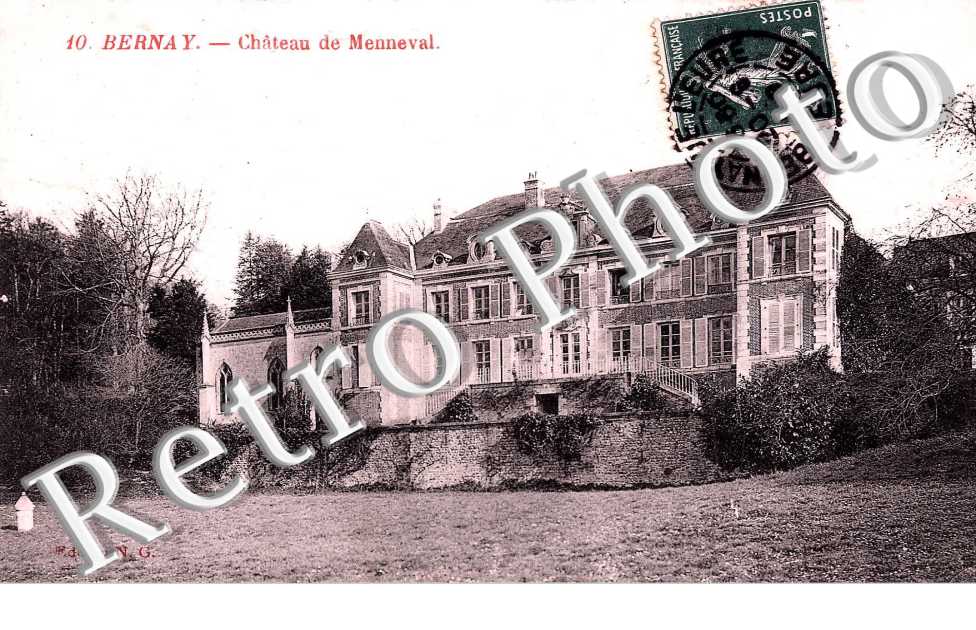 Chateau de Menneval