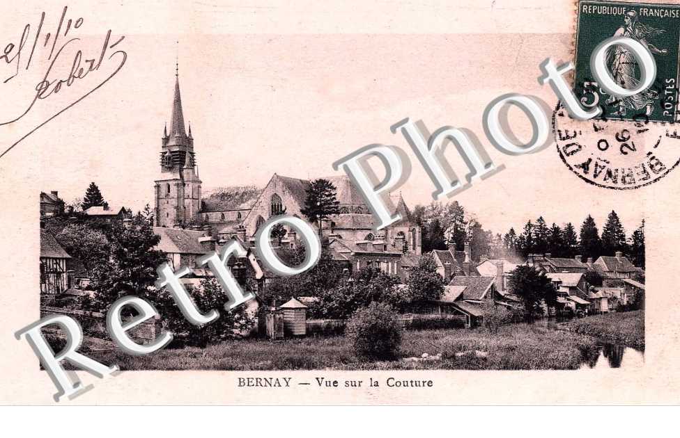 Vue sur la couture
