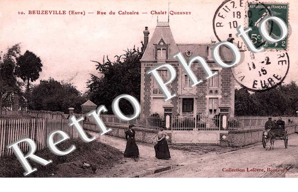 Rue du Calvaire - Chalet Quesnay