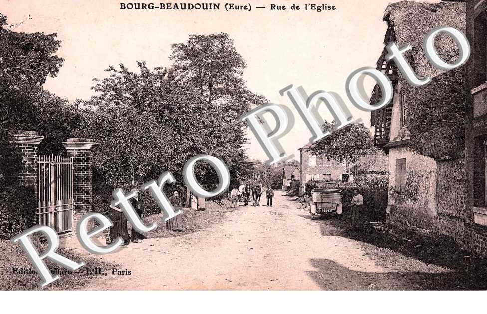 Rue de l&#039;eglise