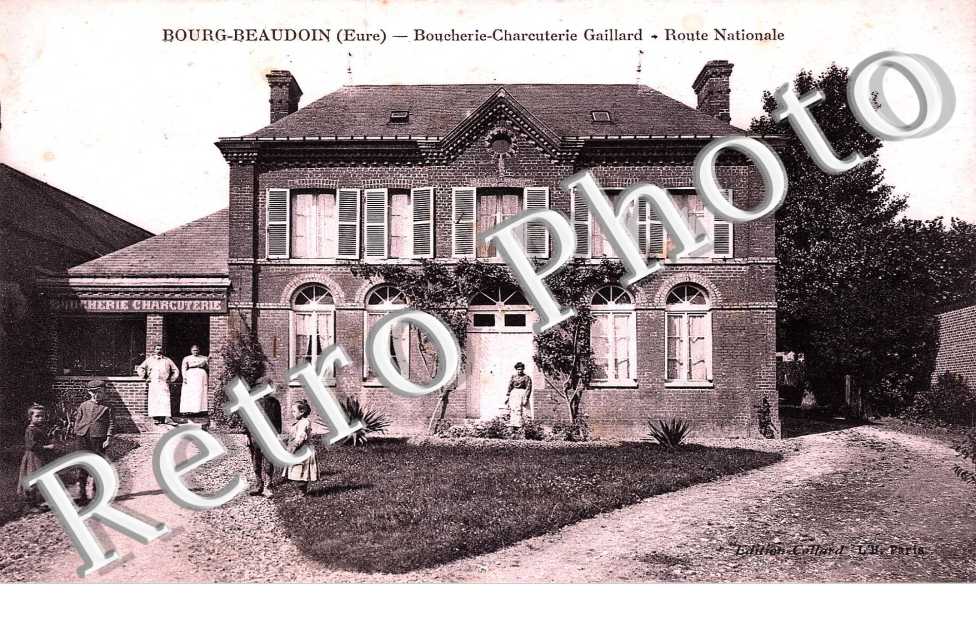 Boucherie - charcuterie Gaillard - Route nationale