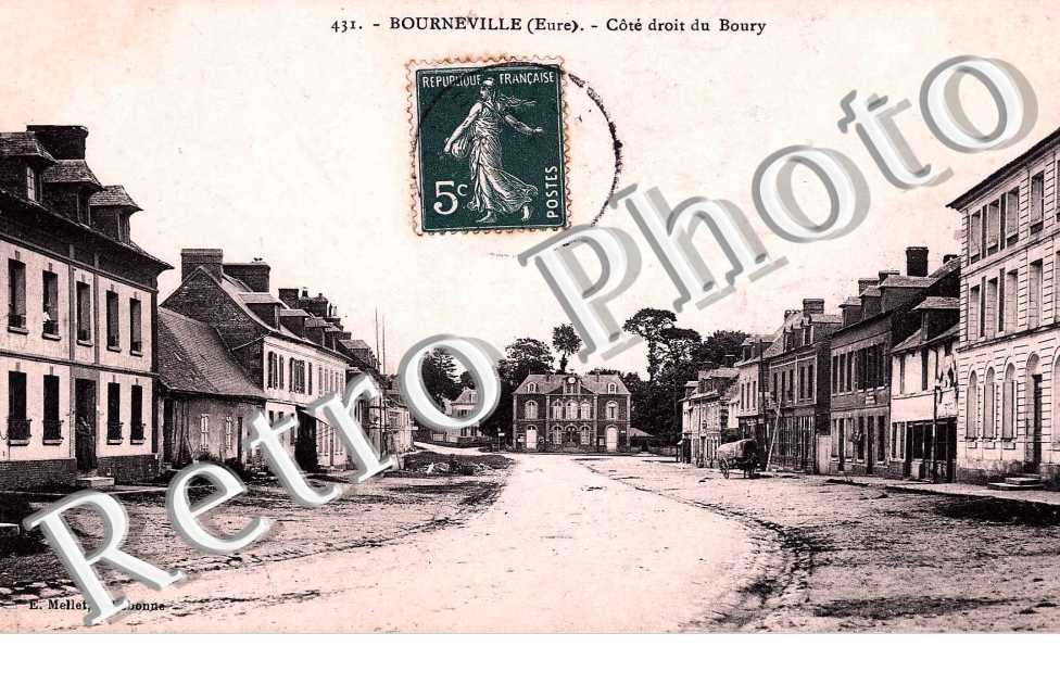 Cote droit du Boury