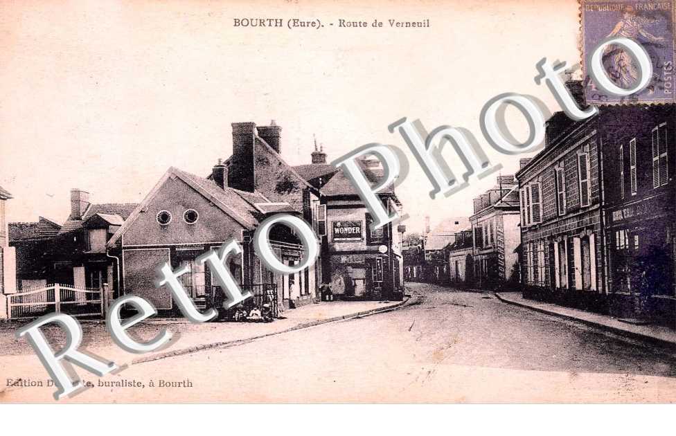 route de Verneuil