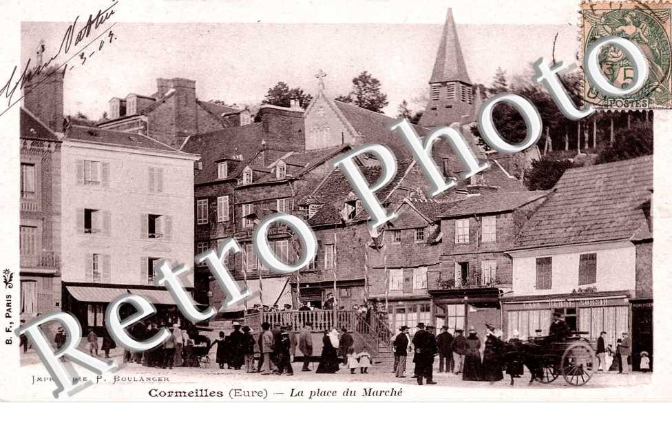 la place du Marche
