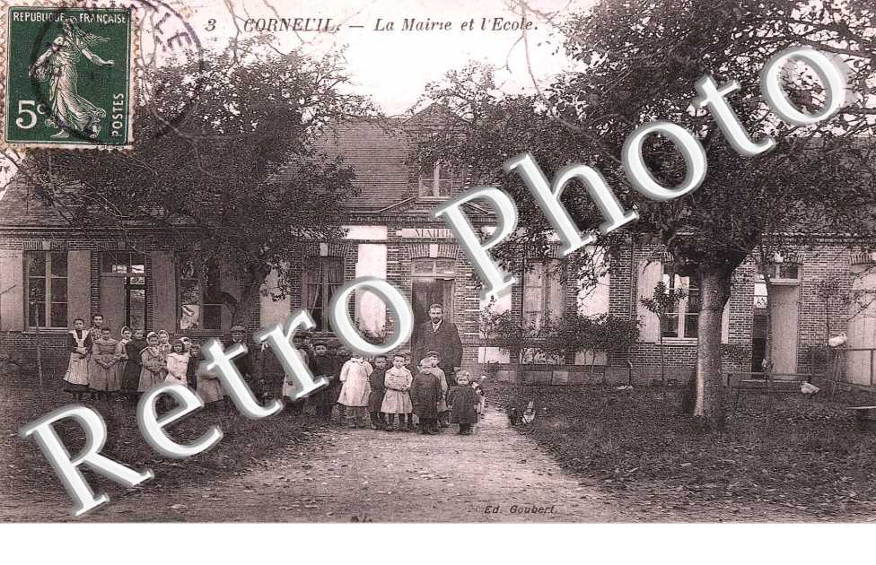 La mairie et l&#039;ecole