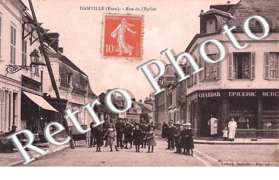 rue de l&#039;eglise
