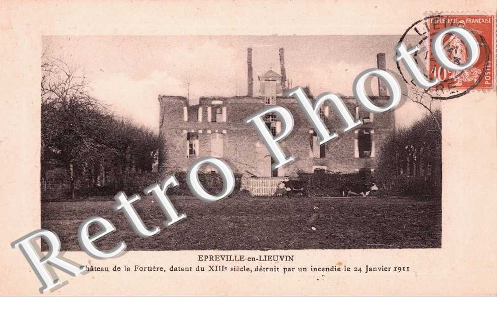 Chateau de la fortiere