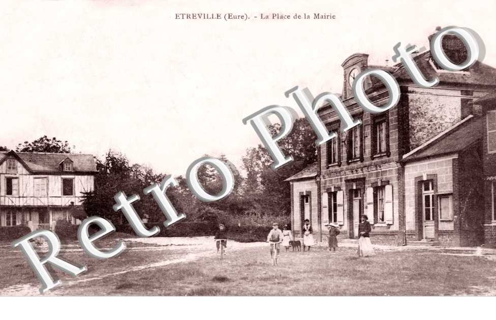 La place de la mairie