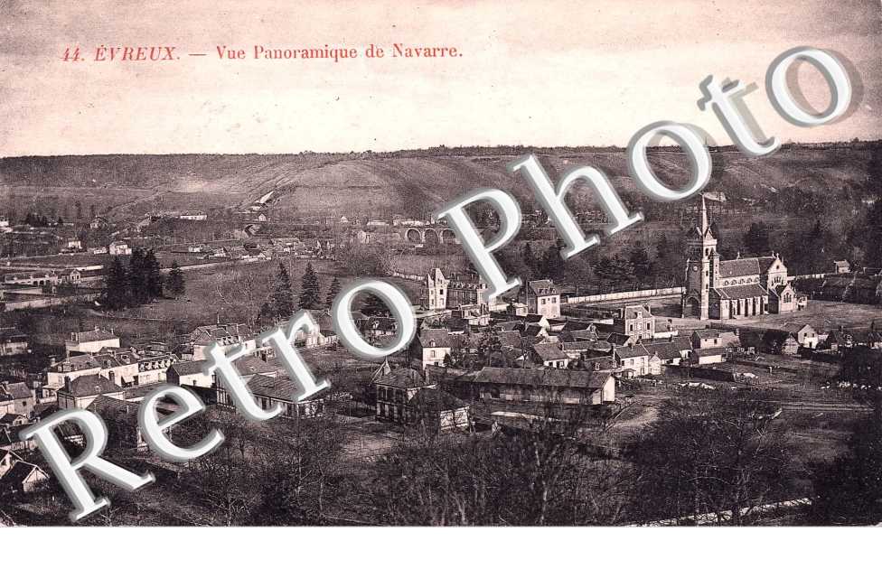 Vue panoramique de Navarre