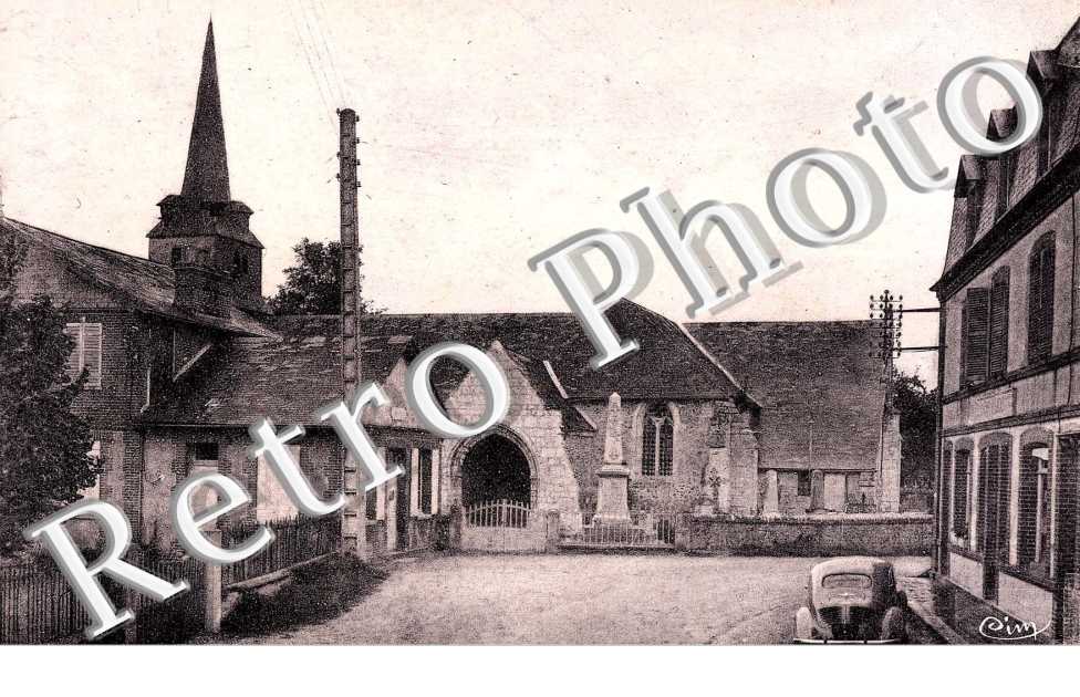 Centre de la commune