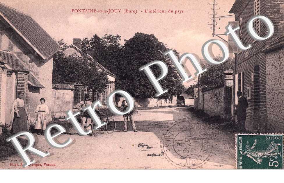 L&#039;interieur du pays