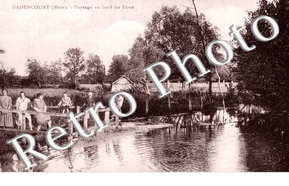 Paysage au bord du Doue