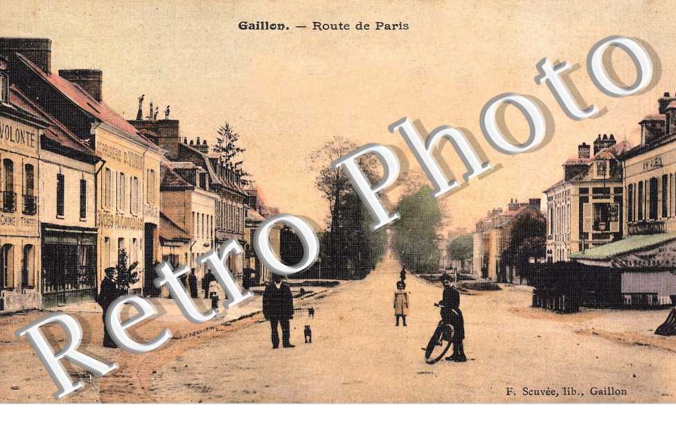 route de Paris