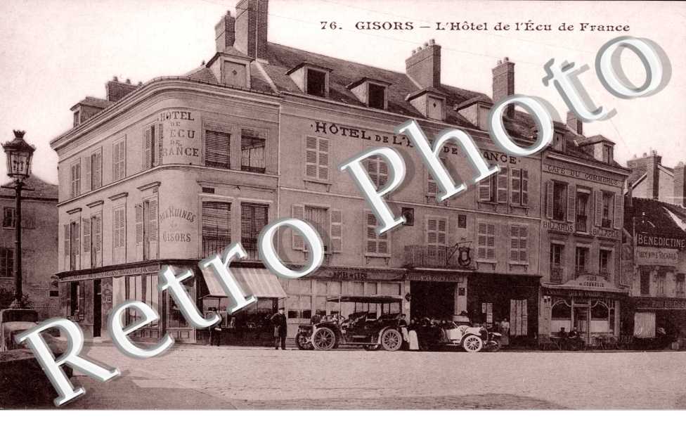 l&#039;hotel de l&#039;ecu de France