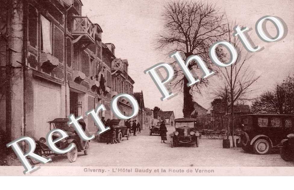 Hotel Baudy - Route de Vernon