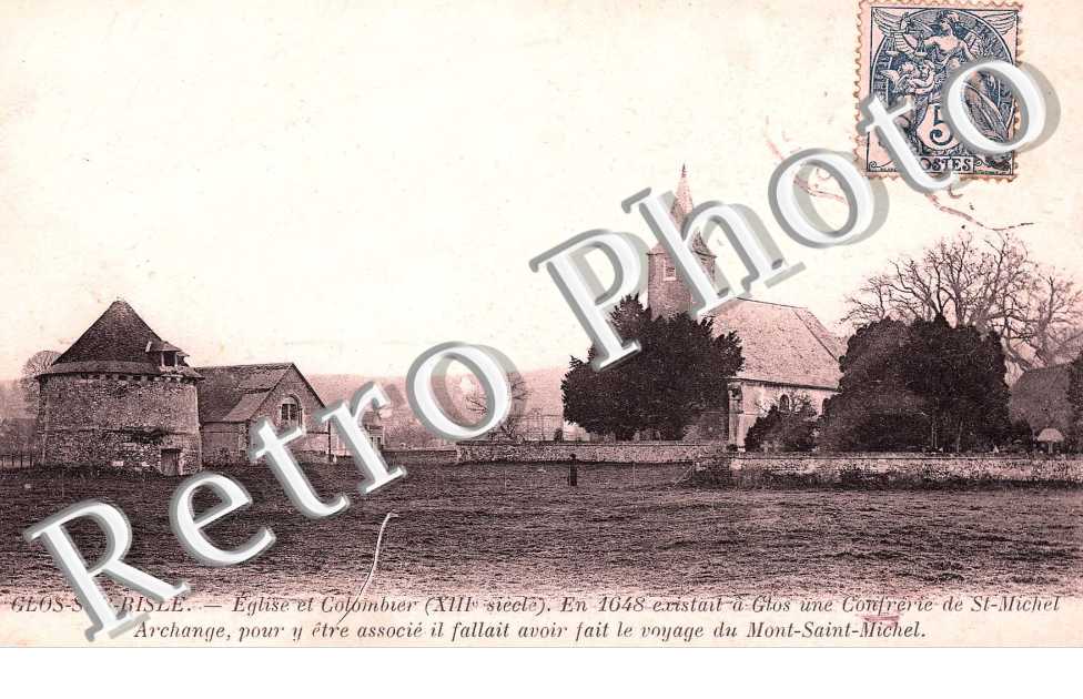 Eglise et Colombier