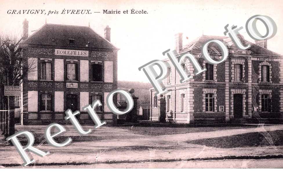 Mairie et ecole