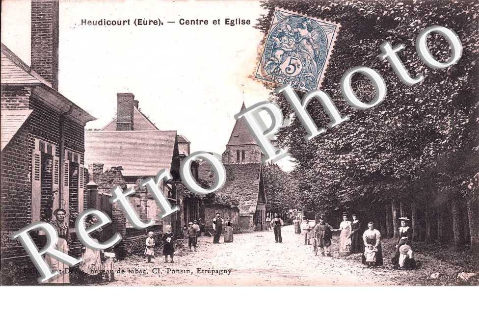 Centre et eglise