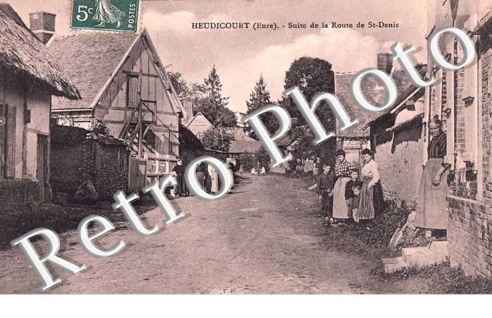 Suite de la route de Saint Denis