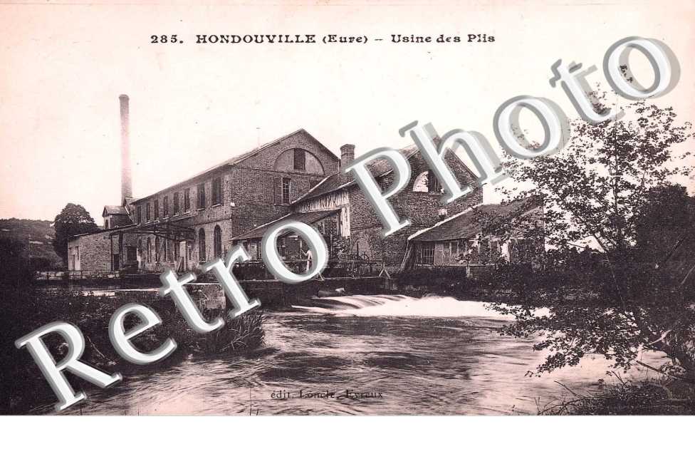 Usine des plis