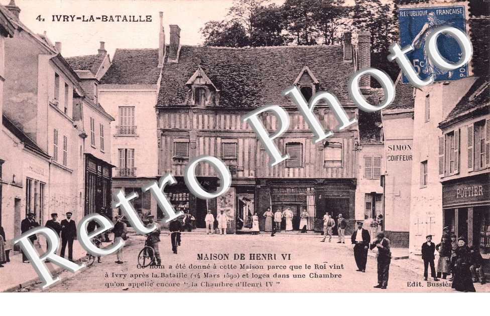 MAISON DE HENRY VI 