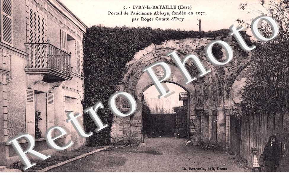 Portail de l'Ancienne Abbaye