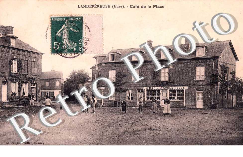 Cafe de La place