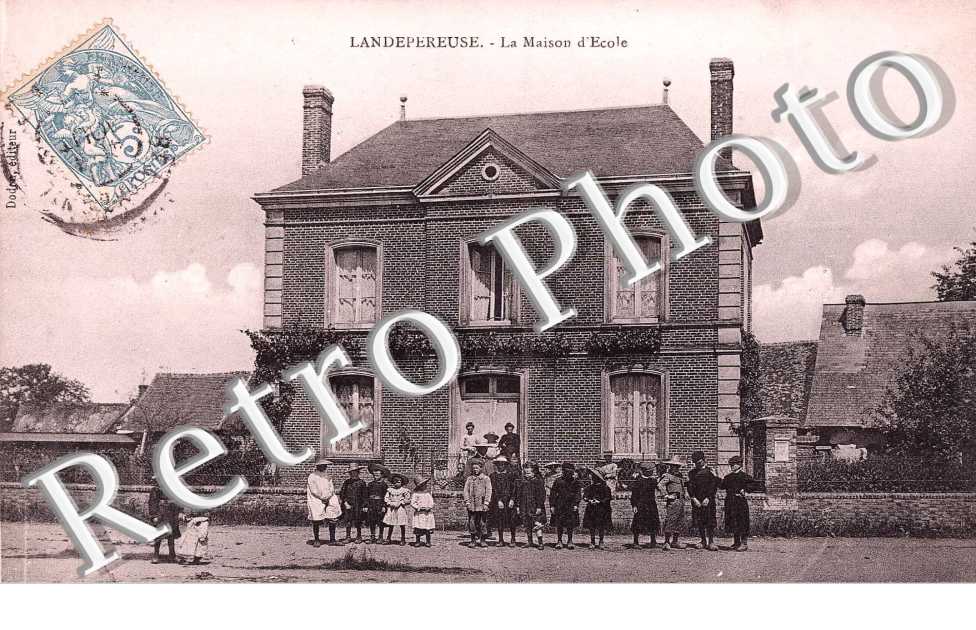 la maison d&#039;ecole